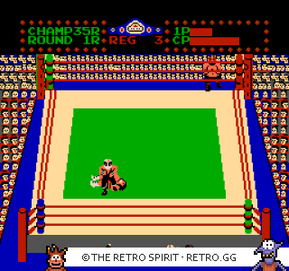 Game screenshot of Tag Team Wrestling