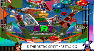 Game screenshot of Pinball Fantasies