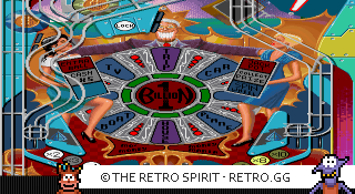 Game screenshot of Pinball Fantasies