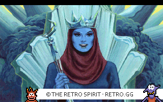 Game screenshot of King's Quest V: Absences Makes the Heart Go Yonder!