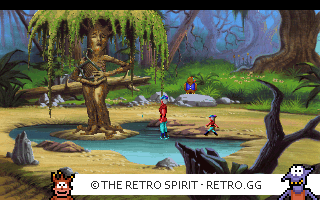 Game screenshot of King's Quest V: Absences Makes the Heart Go Yonder!