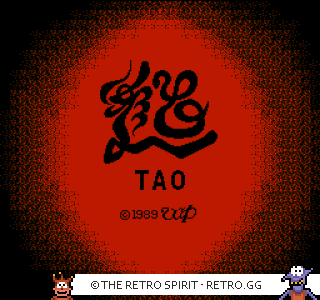 Game screenshot of Tao