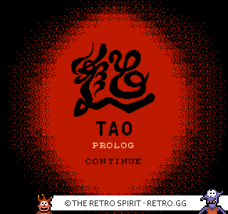 Game screenshot of Tao