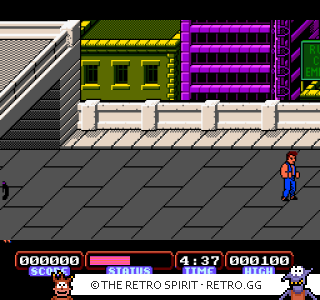 Game screenshot of Target: Renegade