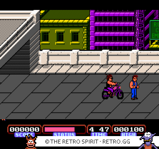 Game screenshot of Target: Renegade