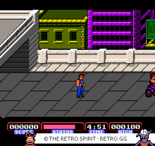 Game screenshot of Target: Renegade