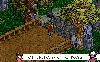 Game screenshot of Ultima VIII: Pagan