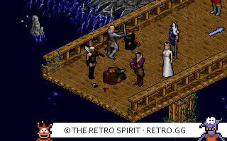 Game screenshot of Ultima VIII: Pagan