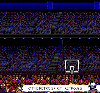 Game screenshot of Tecmo NBA Basketball