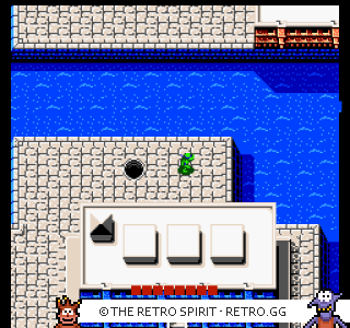 Game screenshot of Teenage Mutant Hero Turtles