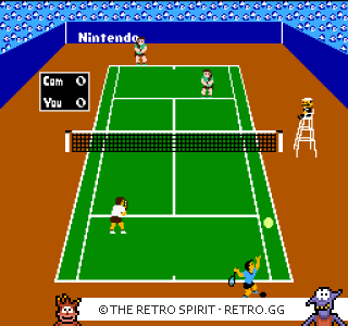 Game screenshot of Tennis