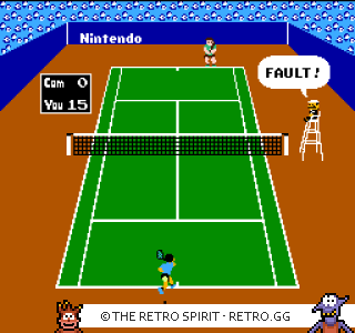 Game screenshot of Tennis