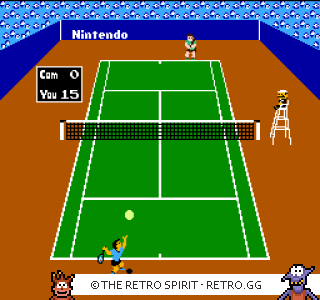 Game screenshot of Tennis