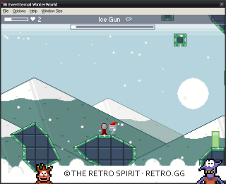 Game screenshot of EverEternal WinterWorld