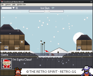 Game screenshot of EverEternal WinterWorld