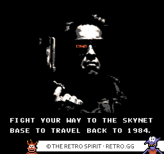 Game screenshot of The Terminator