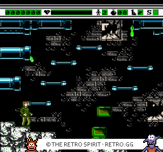 Game screenshot of The Terminator