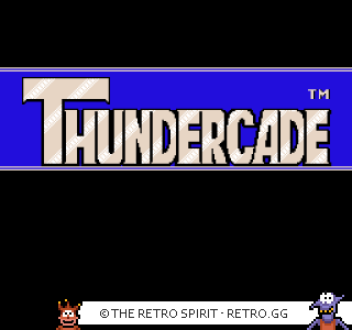 Game screenshot of Thundercade