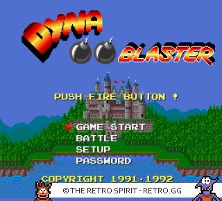 Game screenshot of Dyna Blaster