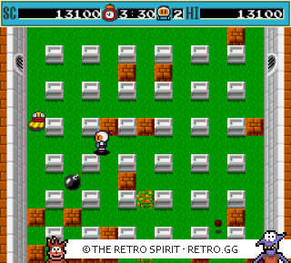 Game screenshot of Dyna Blaster