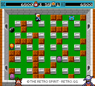 Game screenshot of Dyna Blaster