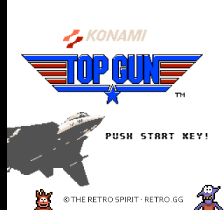 Game screenshot of Top Gun