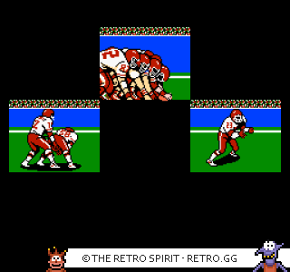 Game screenshot of Touchdown Fever