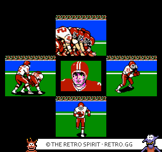 Game screenshot of Touchdown Fever