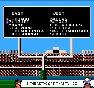 Game screenshot of Touchdown Fever