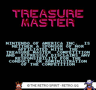 Game screenshot of Treasure Master