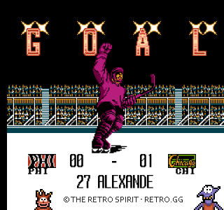 Game screenshot of USA Ice Hockey in FC