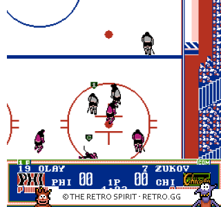 Game screenshot of USA Ice Hockey in FC