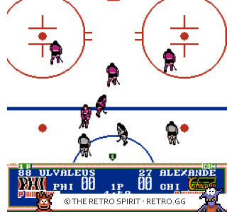 Game screenshot of USA Ice Hockey in FC