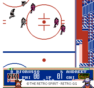 Game screenshot of USA Ice Hockey in FC