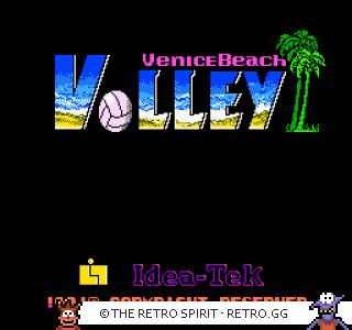 Game screenshot of Venice Beach Volleyball