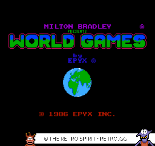 Game screenshot of World Games