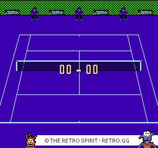 Game screenshot of World Super Tennis