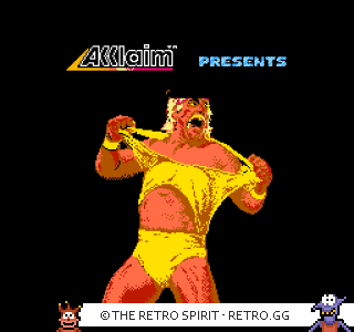 Game screenshot of WWF WrestleMania