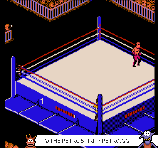 Game screenshot of WWF WrestleMania Challenge