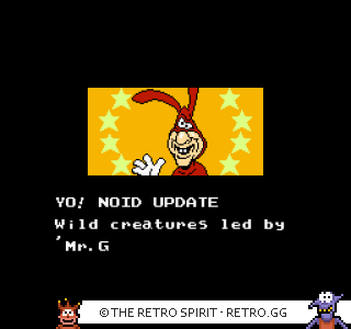 Game screenshot of Yo! Noid