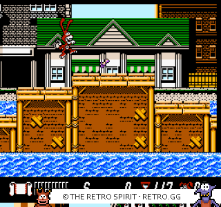 Game screenshot of Yo! Noid