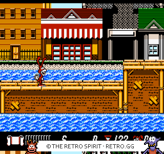 Game screenshot of Yo! Noid