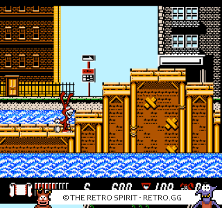 Game screenshot of Yo! Noid