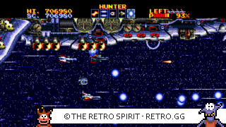 Game screenshot of Thunder Force IV