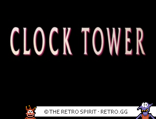 Game screenshot of Clock Tower 2