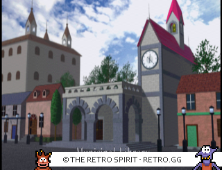 Game screenshot of Clock Tower 2