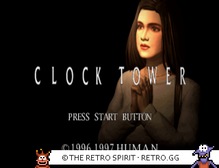 Game screenshot of Clock Tower 2