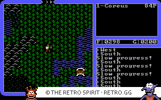 Game screenshot of Ultima IV: Quest of the Avatar