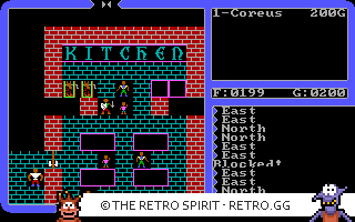 Game screenshot of Ultima IV: Quest of the Avatar