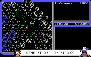 Game screenshot of Ultima IV: Quest of the Avatar